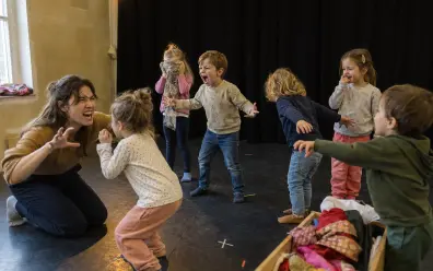 Impro Mini · 3–6 ans
