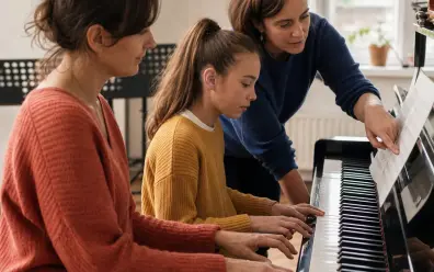 Cours de musique