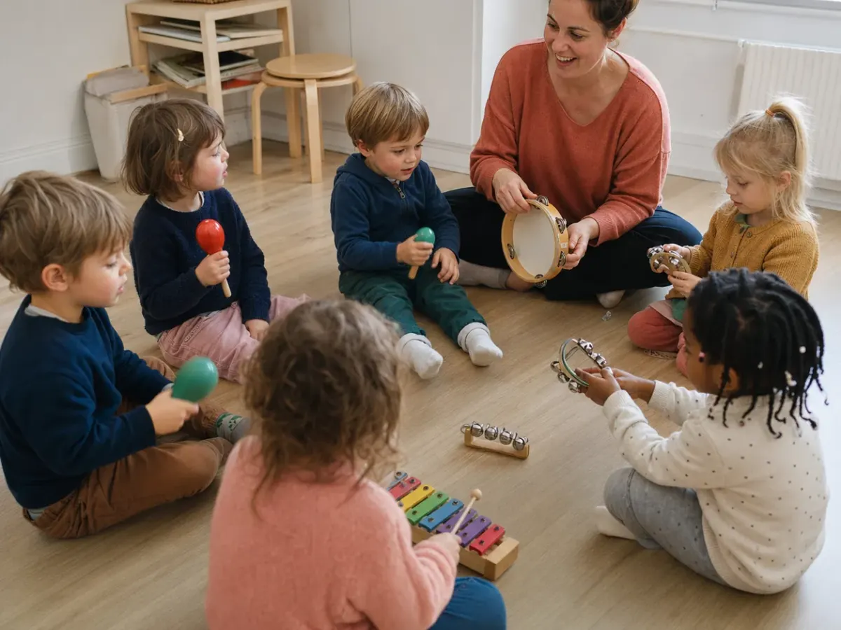 Une séance type à l'école Kalleïs