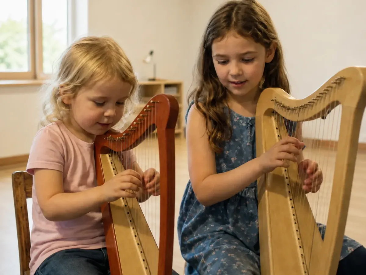 L'art de la harpe