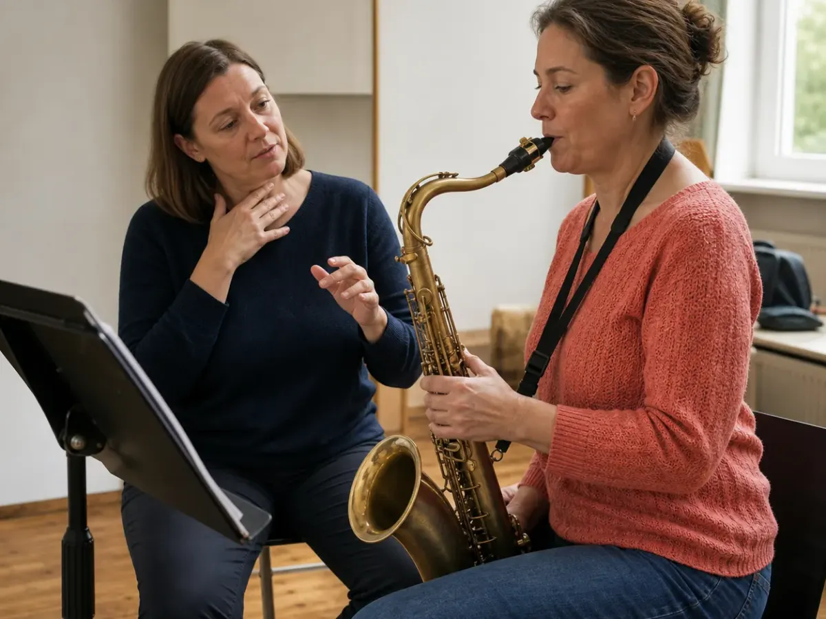 Le saxophone sous tous ses aspects