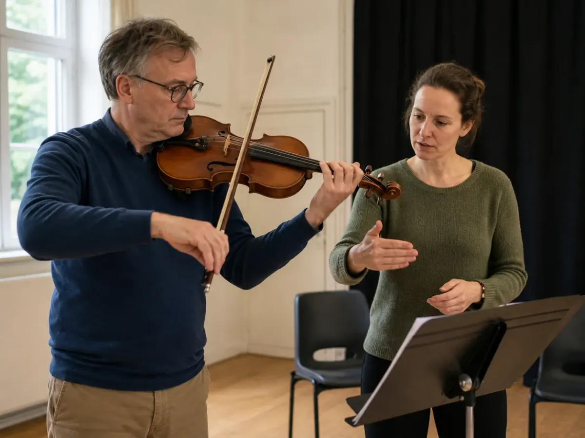 L'art du violon