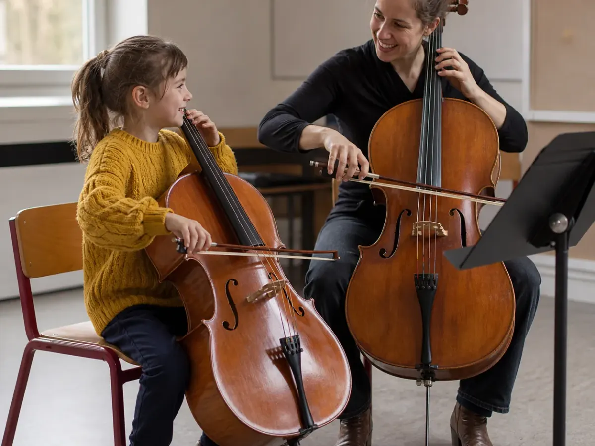 Découvrir le violoncelle