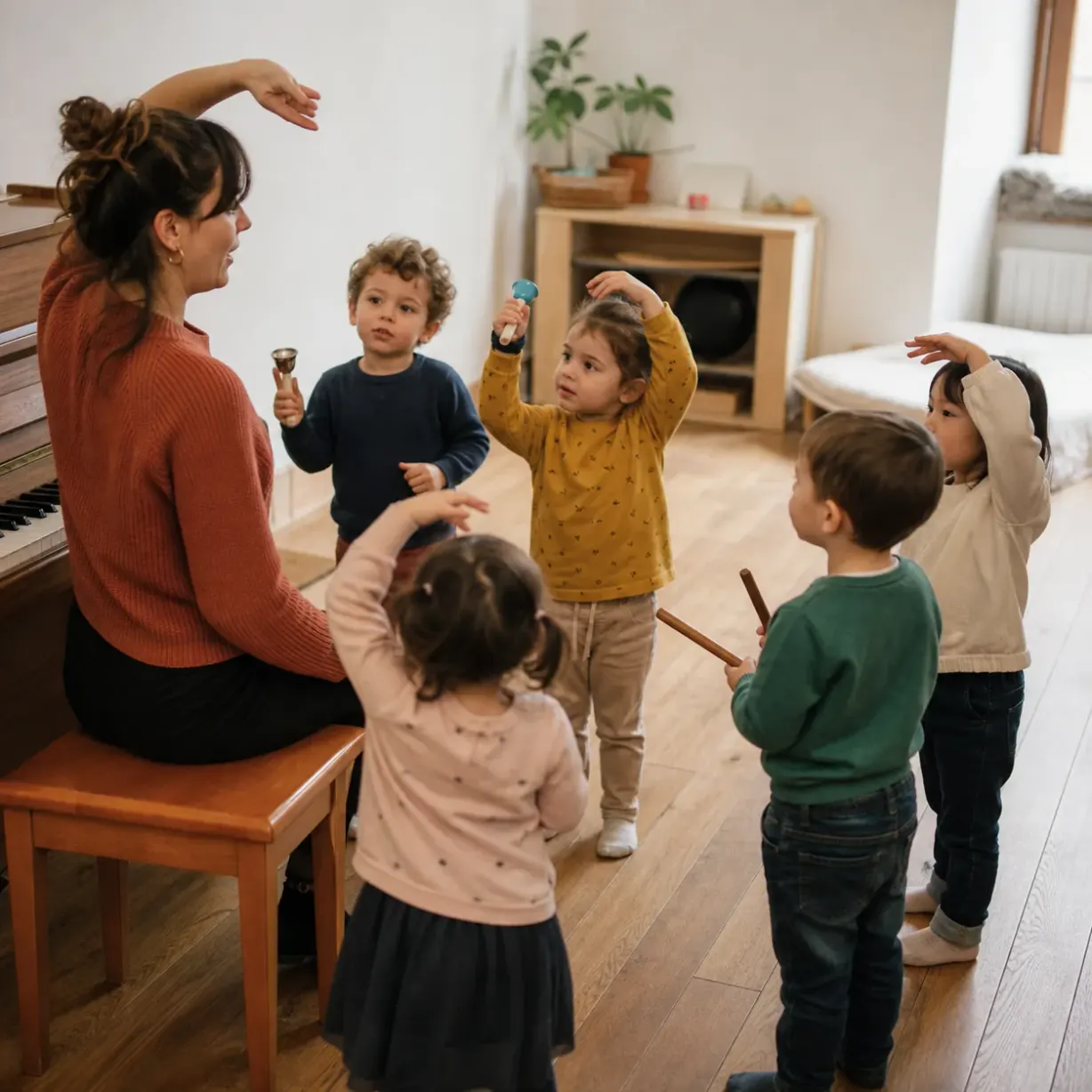 Ateliers musicaux