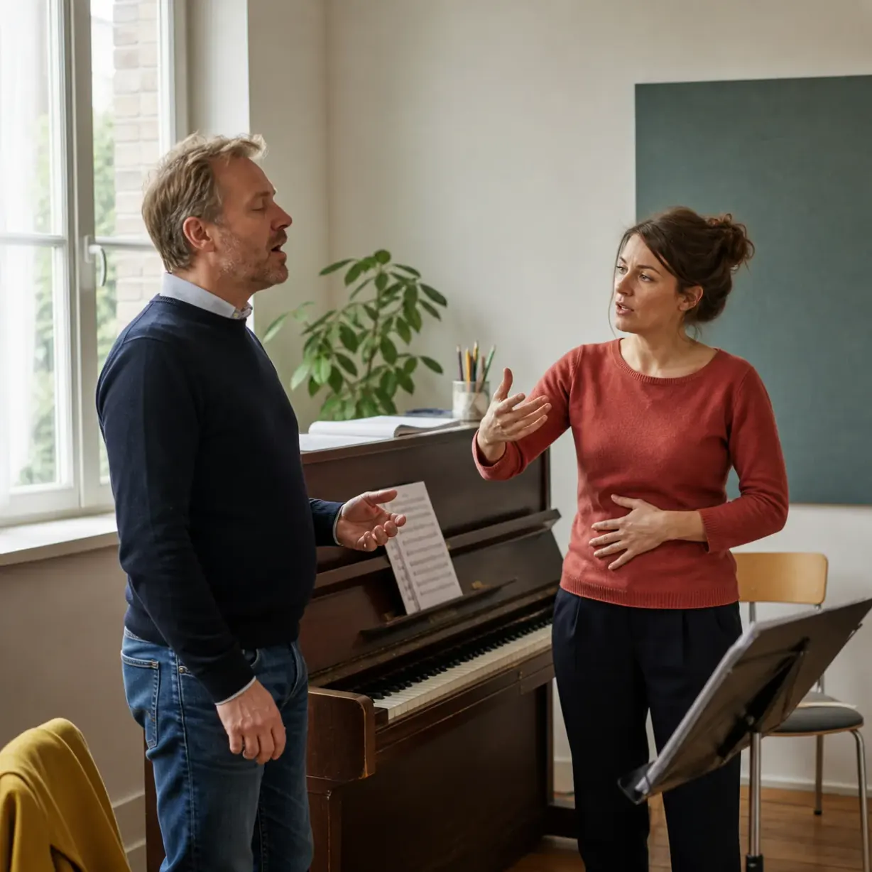 Cours de chant