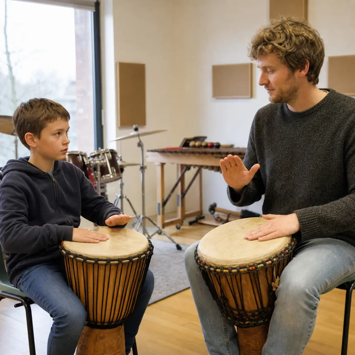 Cours de djembé