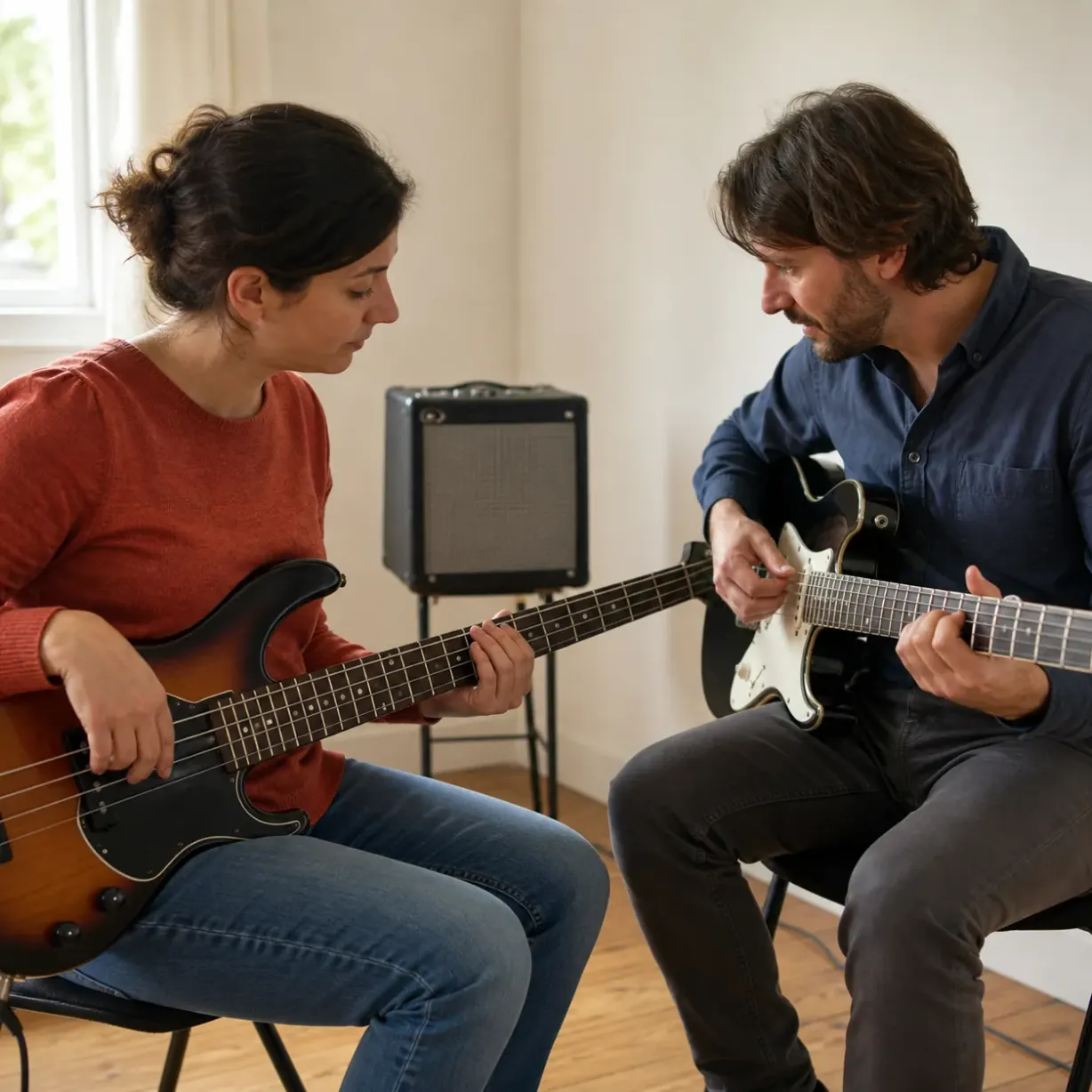 Cours de guitare, ukulélé & basse