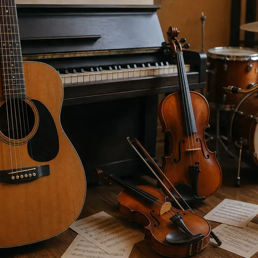 Cours de musique