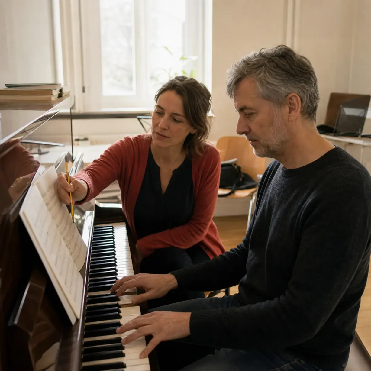 Cours de piano