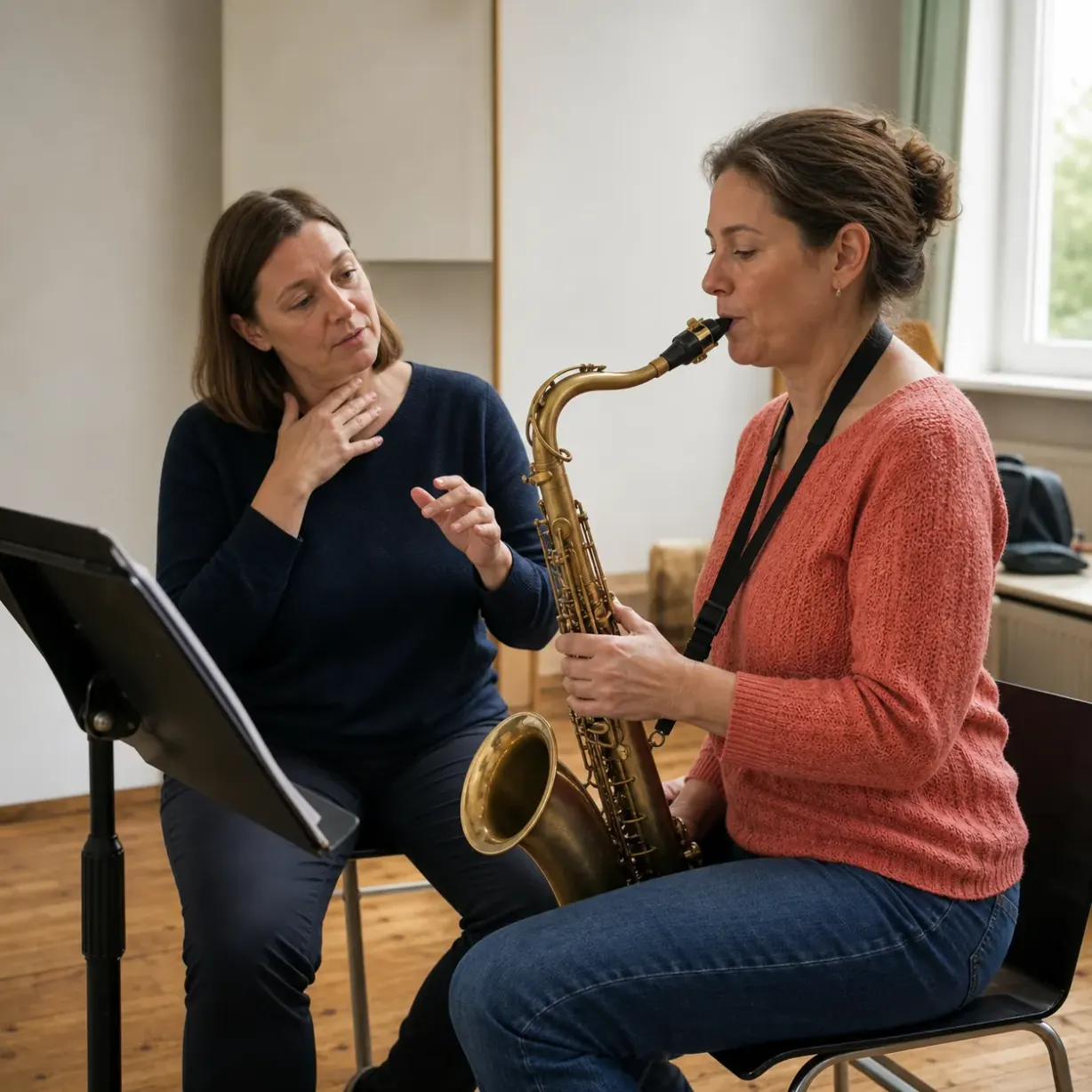Cours de saxophone