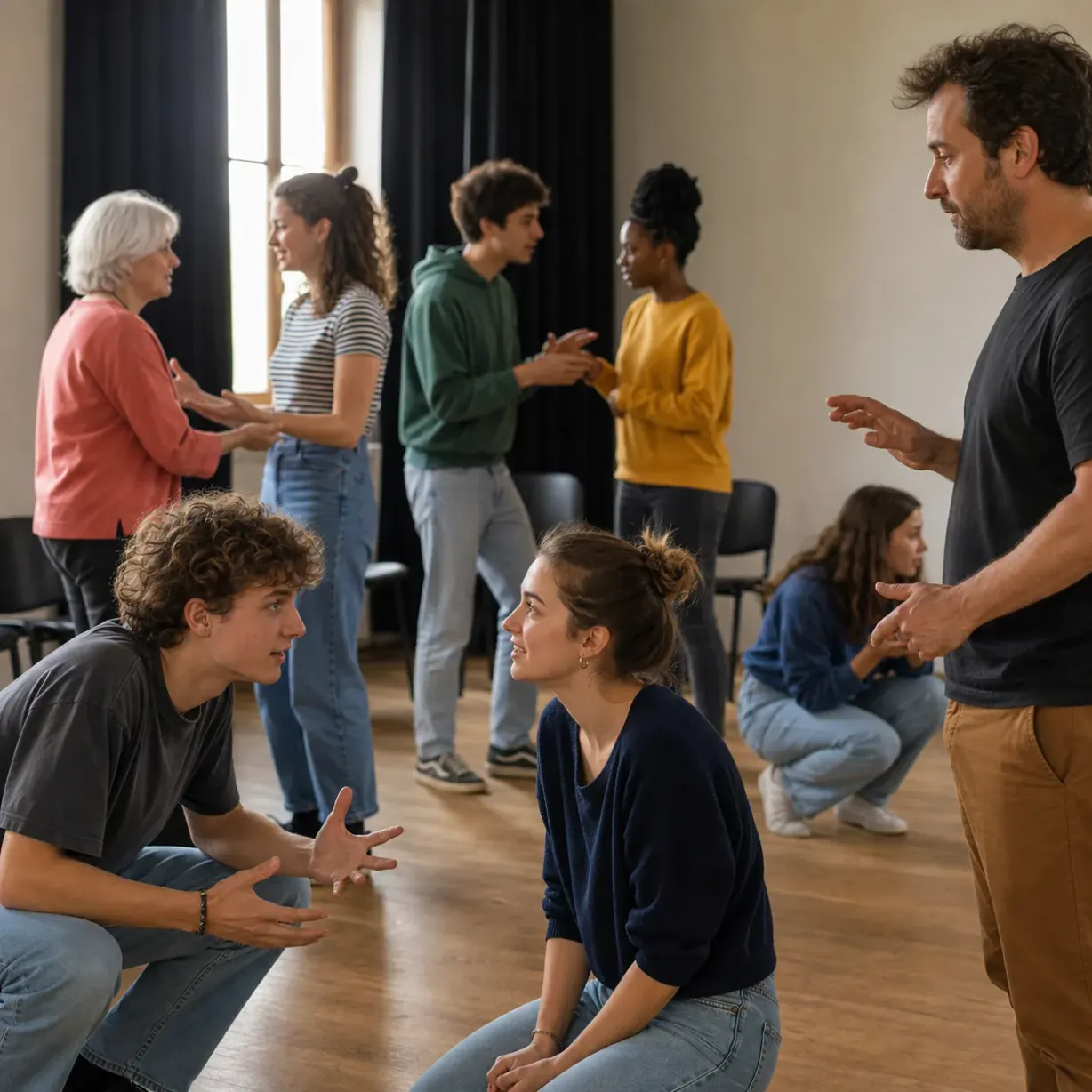 Théâtre & Impro