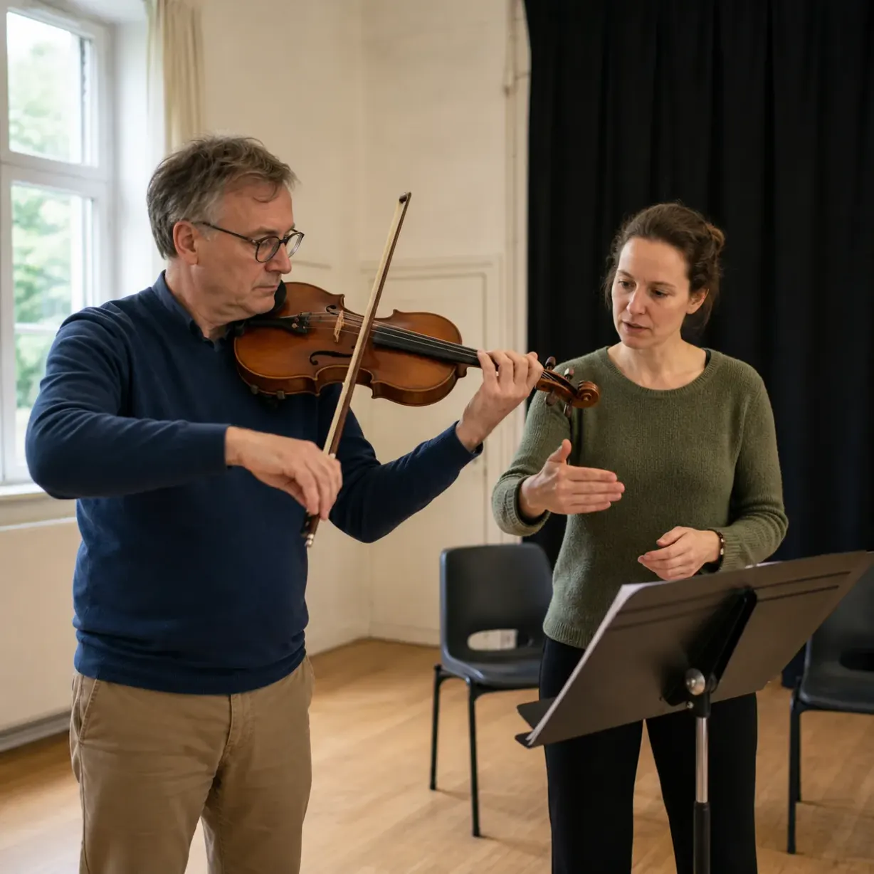 Cours de violon