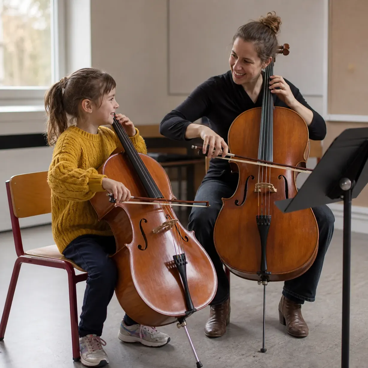 Cours de violoncelle