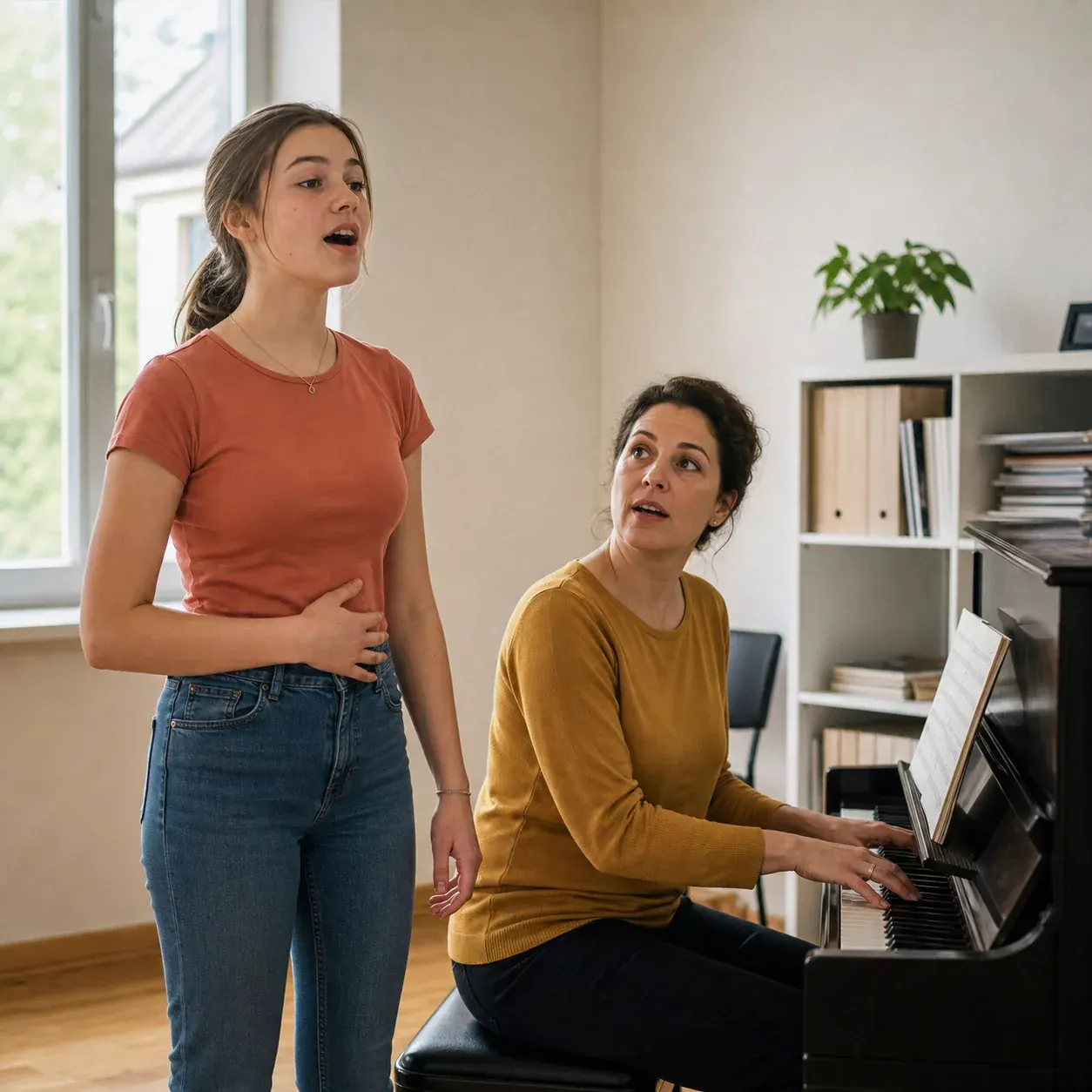 Cours de chant