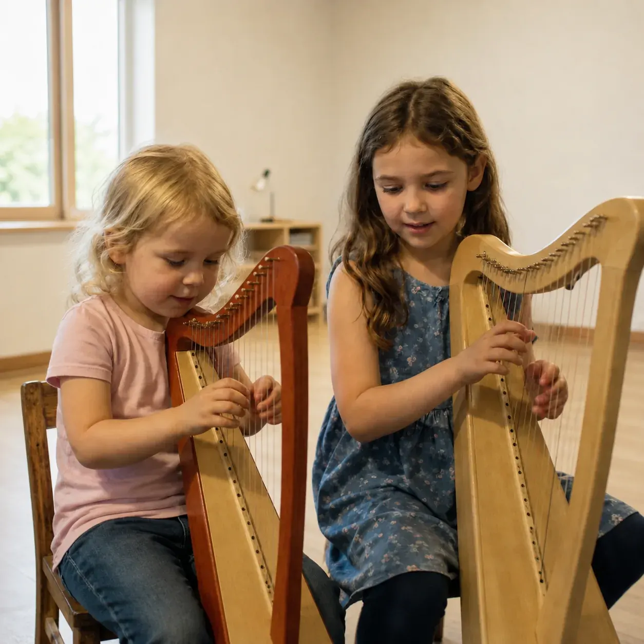 Cours de harpe