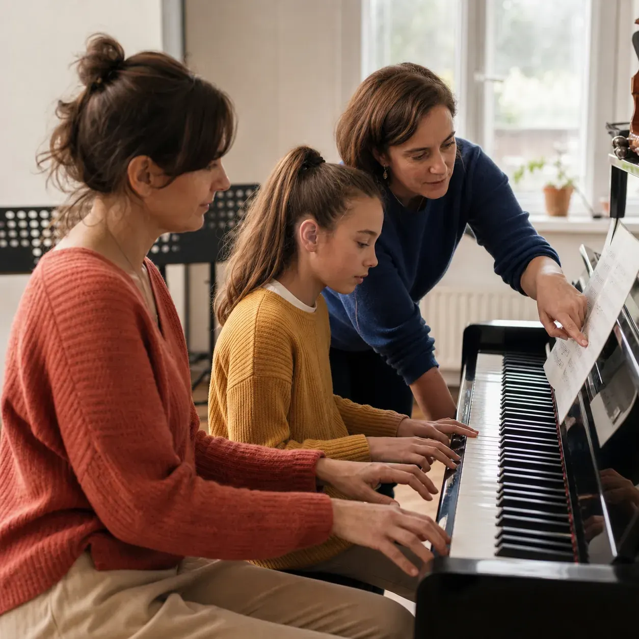 Cours de musique