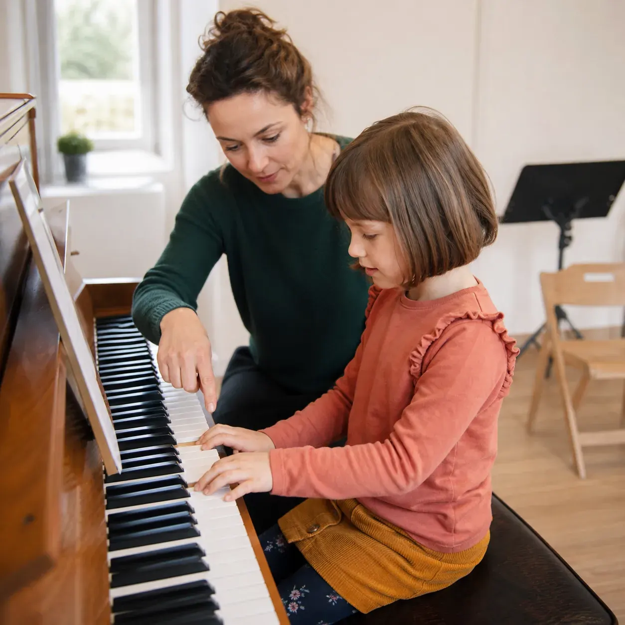 Cours de piano