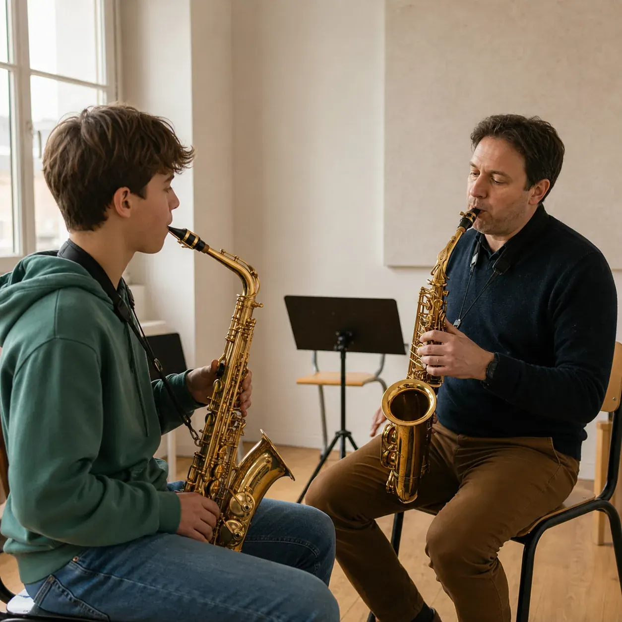 Cours de saxophone