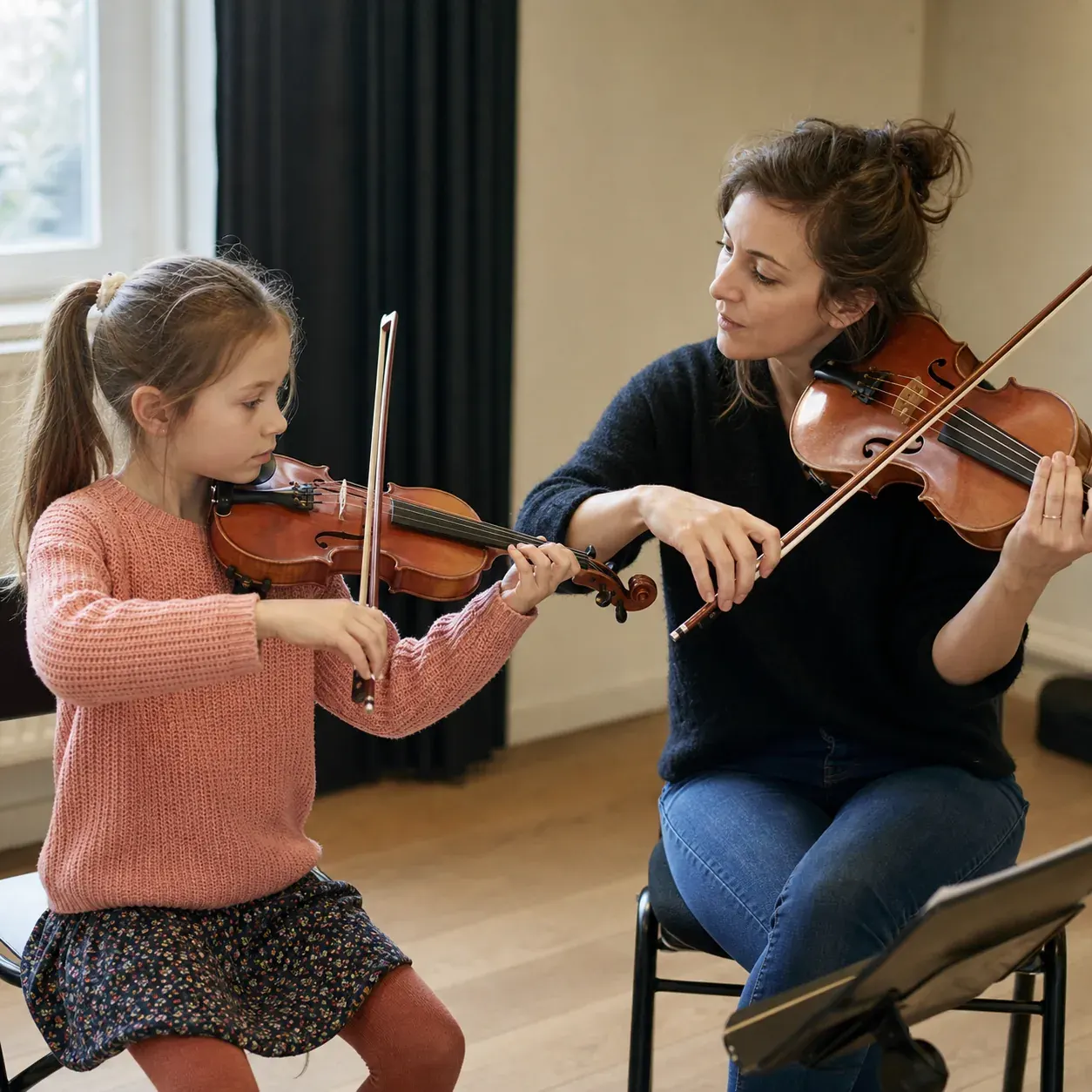 Cours de violon
