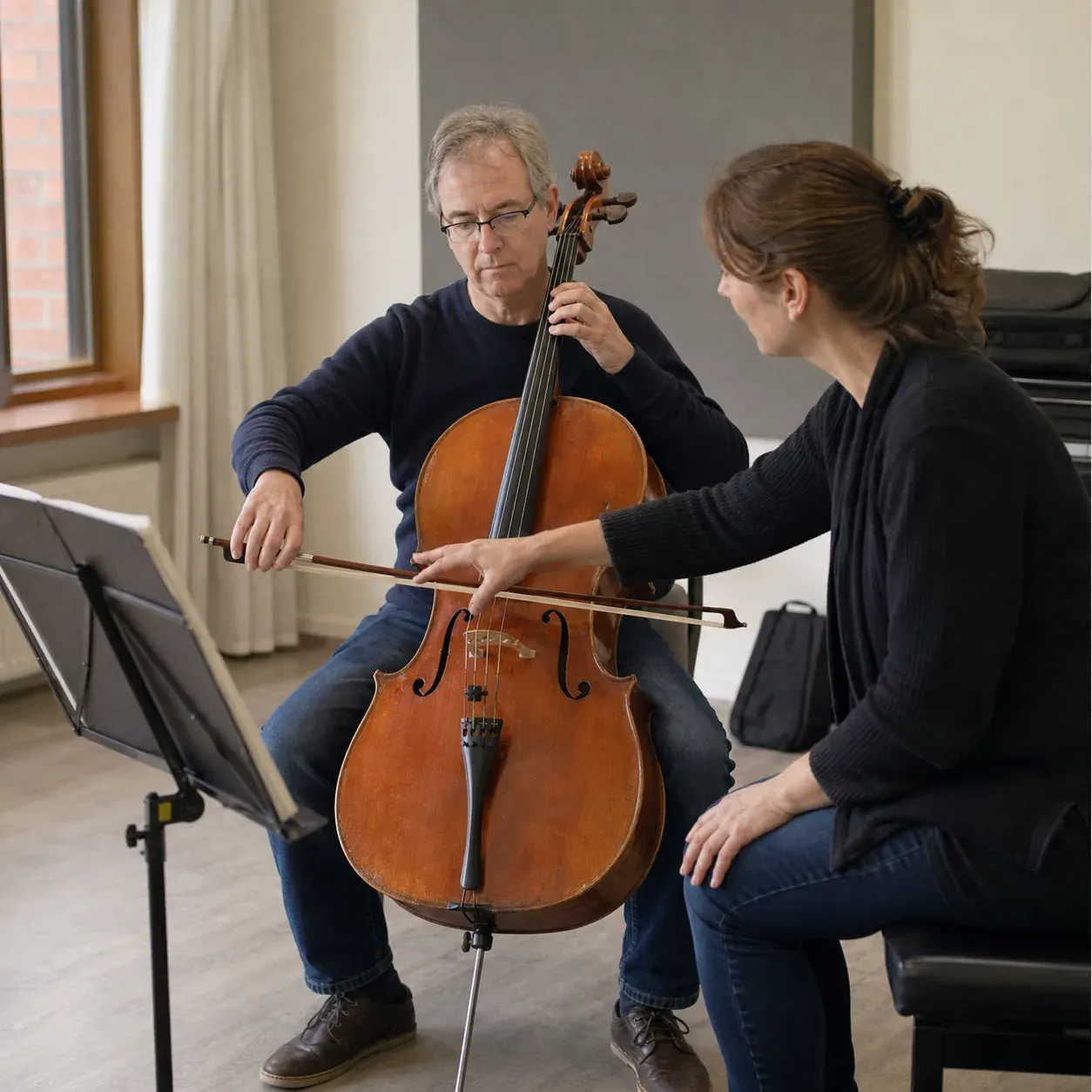 Cours de violoncelle